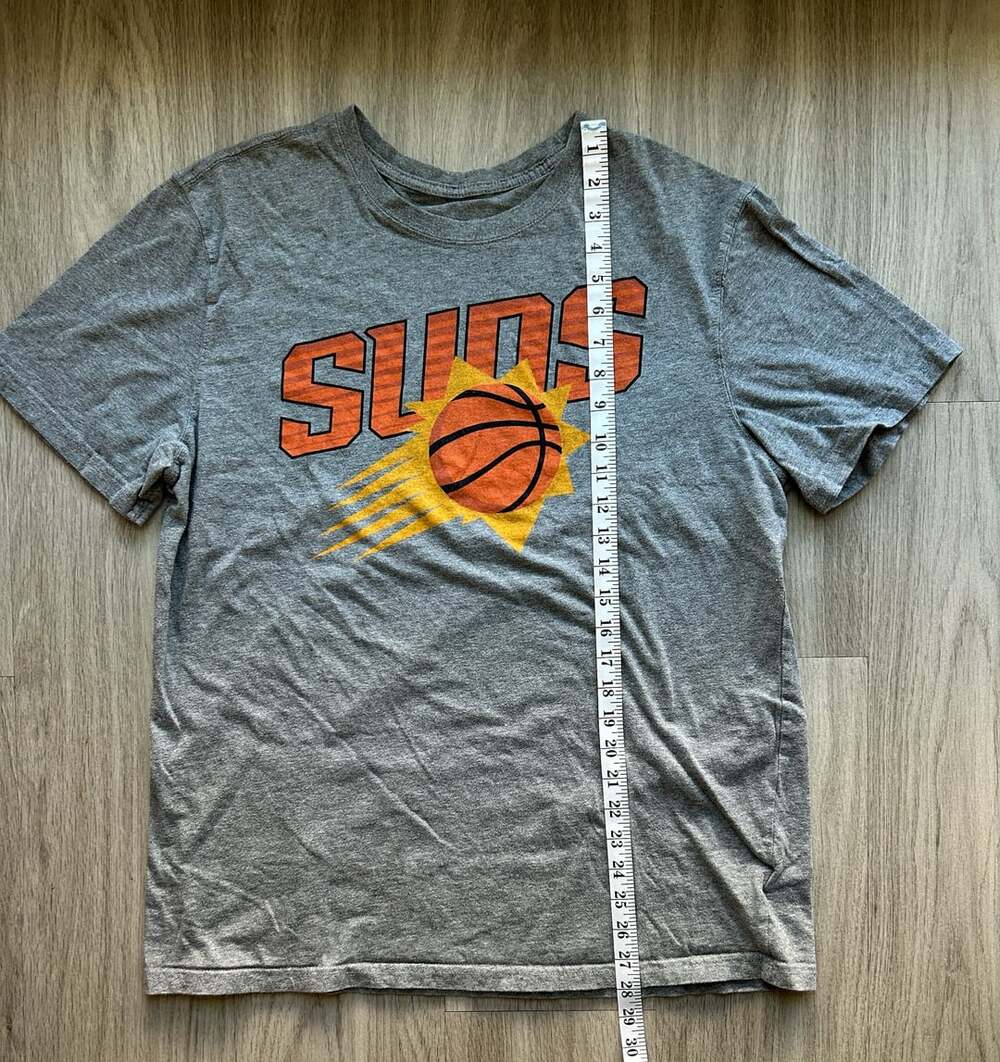 NBA Phoenix Suns T-Shirt XL Gray